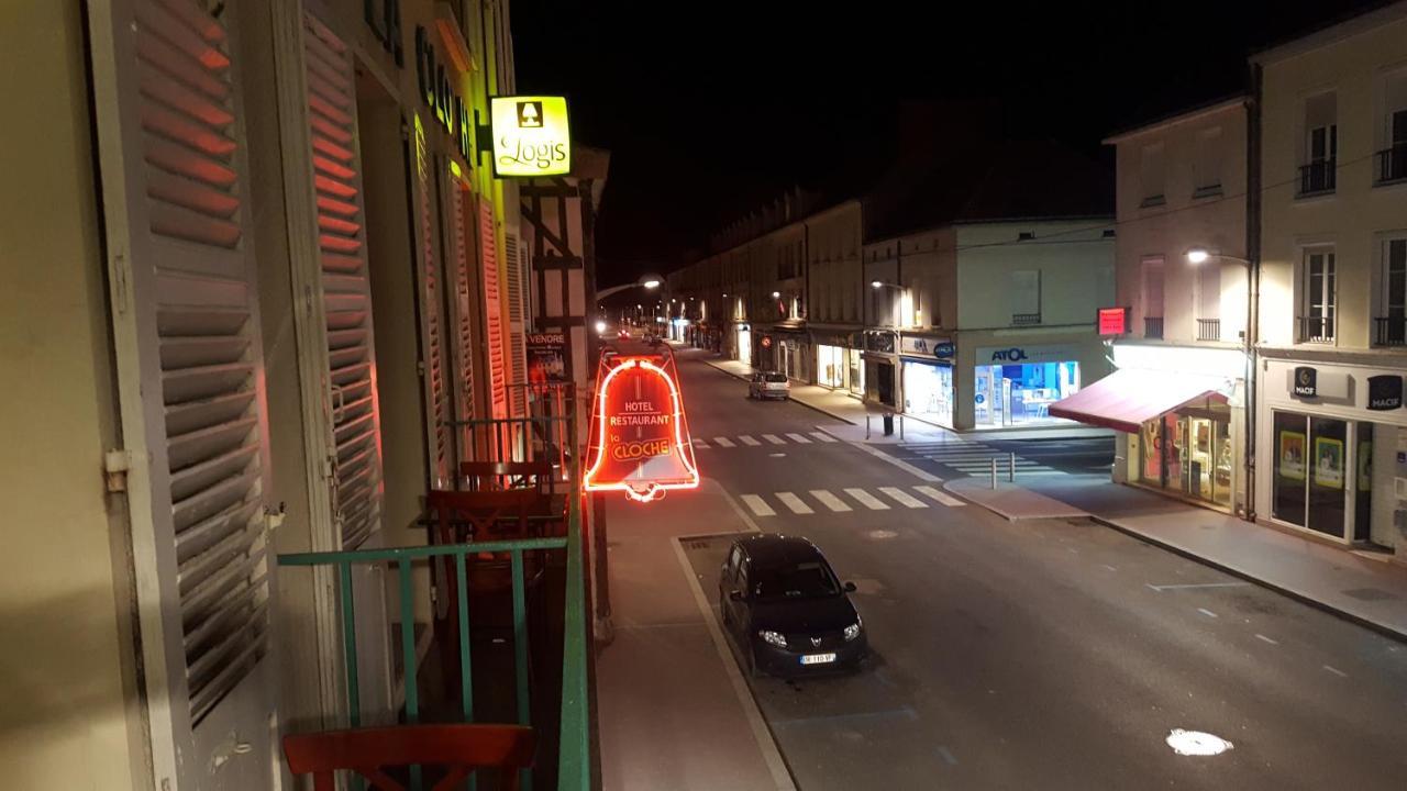 Hotel De La Cloche Sp Reims Exteriör bild