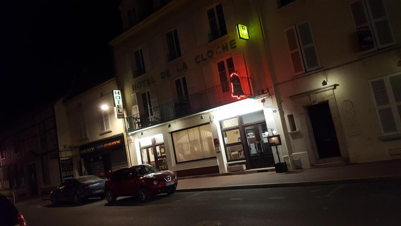 Hotel De La Cloche Sp Reims Exteriör bild